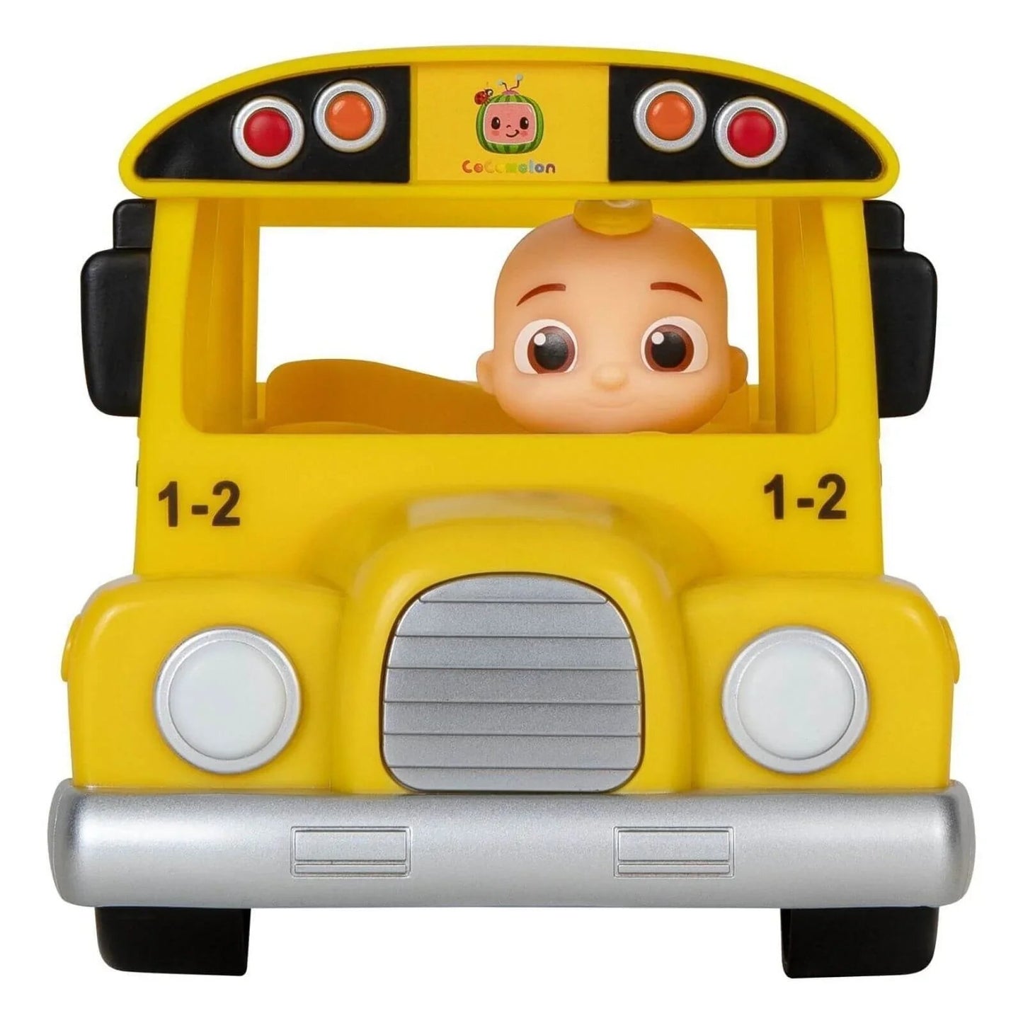 Cocomelon - Feature Vehicle Yellow School Bus - mezetto ebebek ebebek