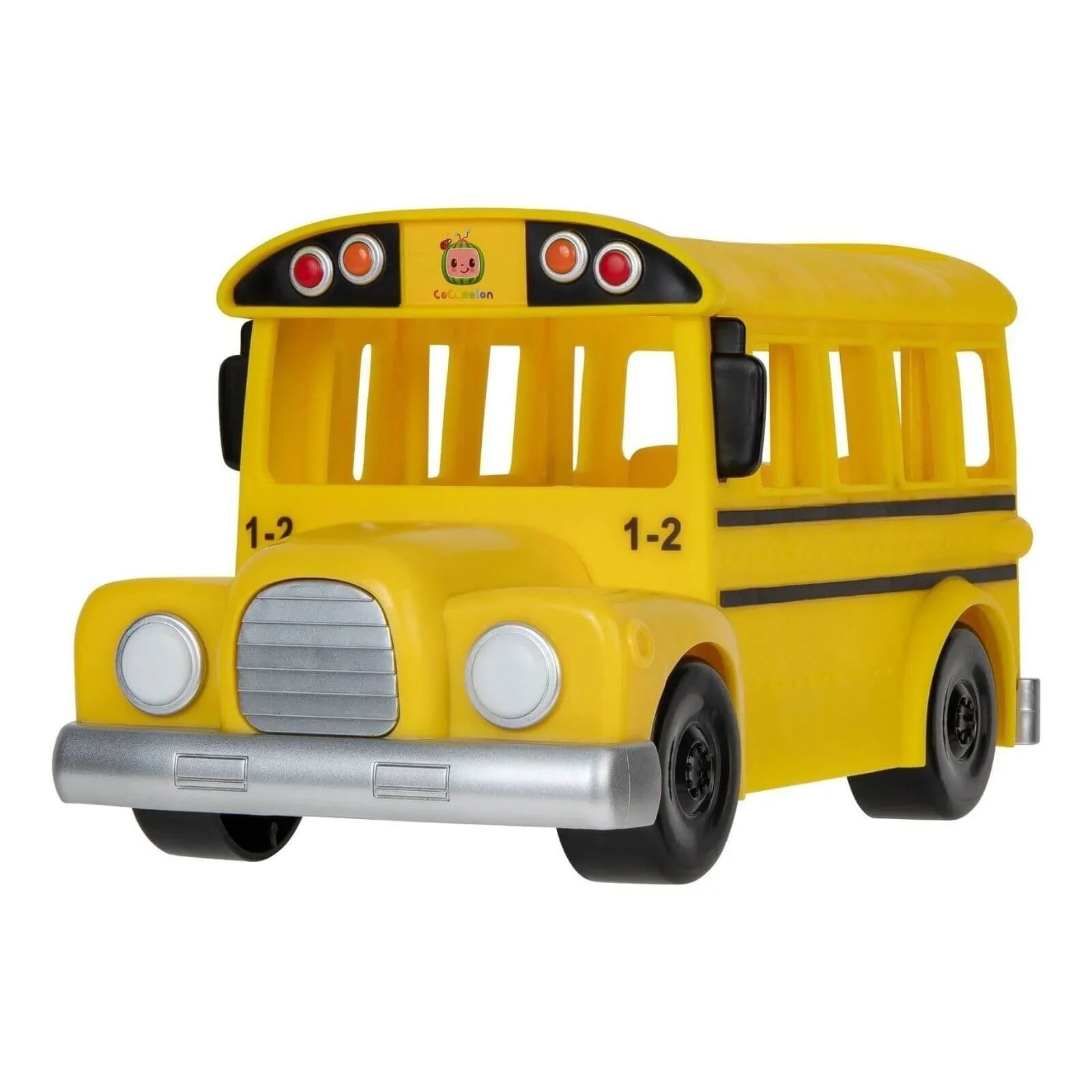 Cocomelon - Feature Vehicle Yellow School Bus - mezetto ebebek ebebek