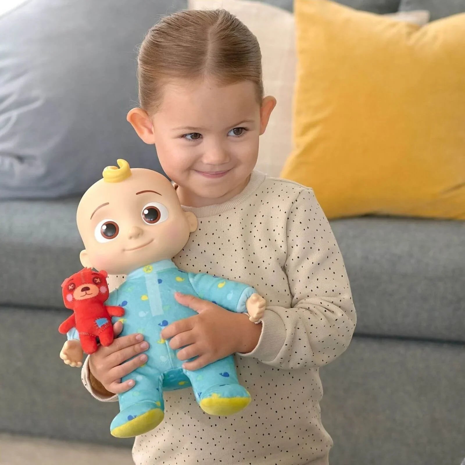 CoComelon Musical Bedtime JJ Plush - mezetto ebebek ebebek