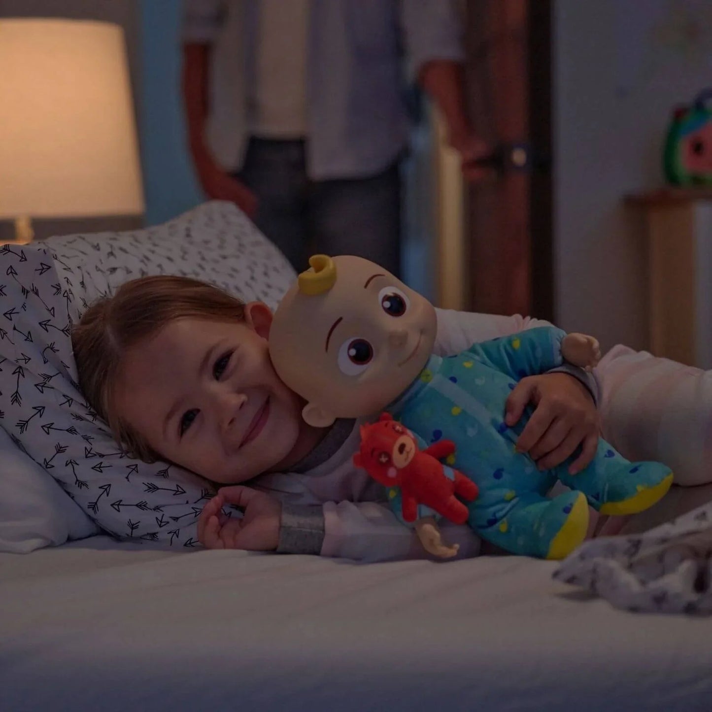 CoComelon Musical Bedtime JJ Plush - mezetto ebebek ebebek