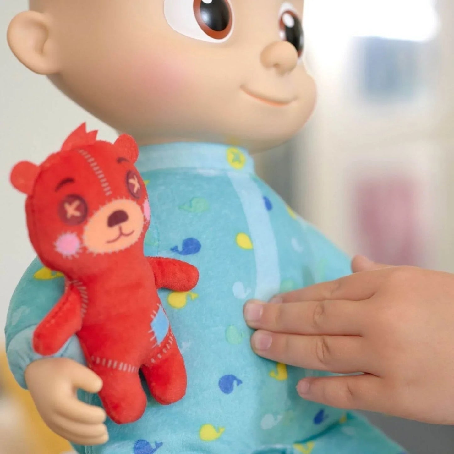 CoComelon Musical Bedtime JJ Plush - mezetto ebebek ebebek