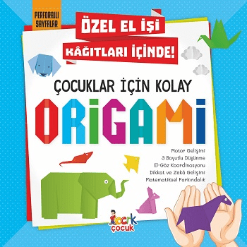 Çocuklar İçin Kolay Origami - Bıcırık Yayınları Kitap