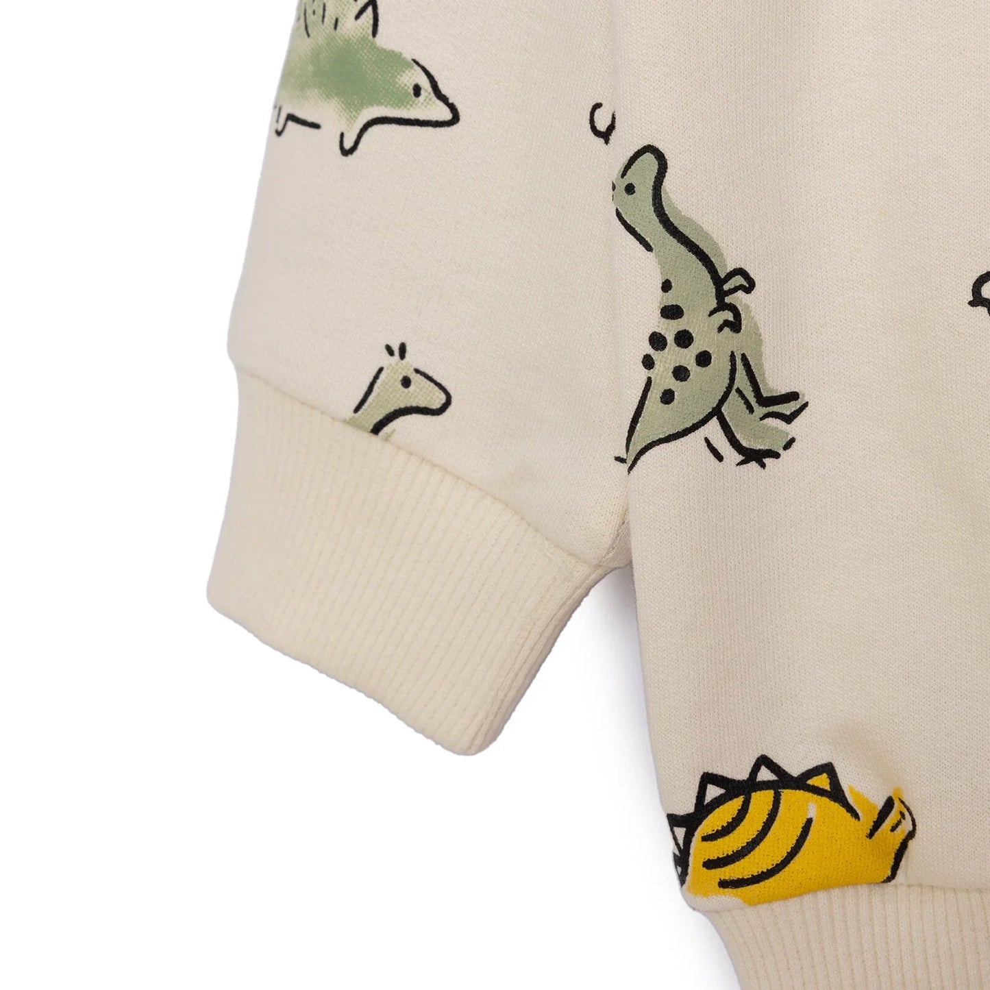 Cocux Animals Baby Boy Tracksuit - Beige - mezetto ebebek ebebek