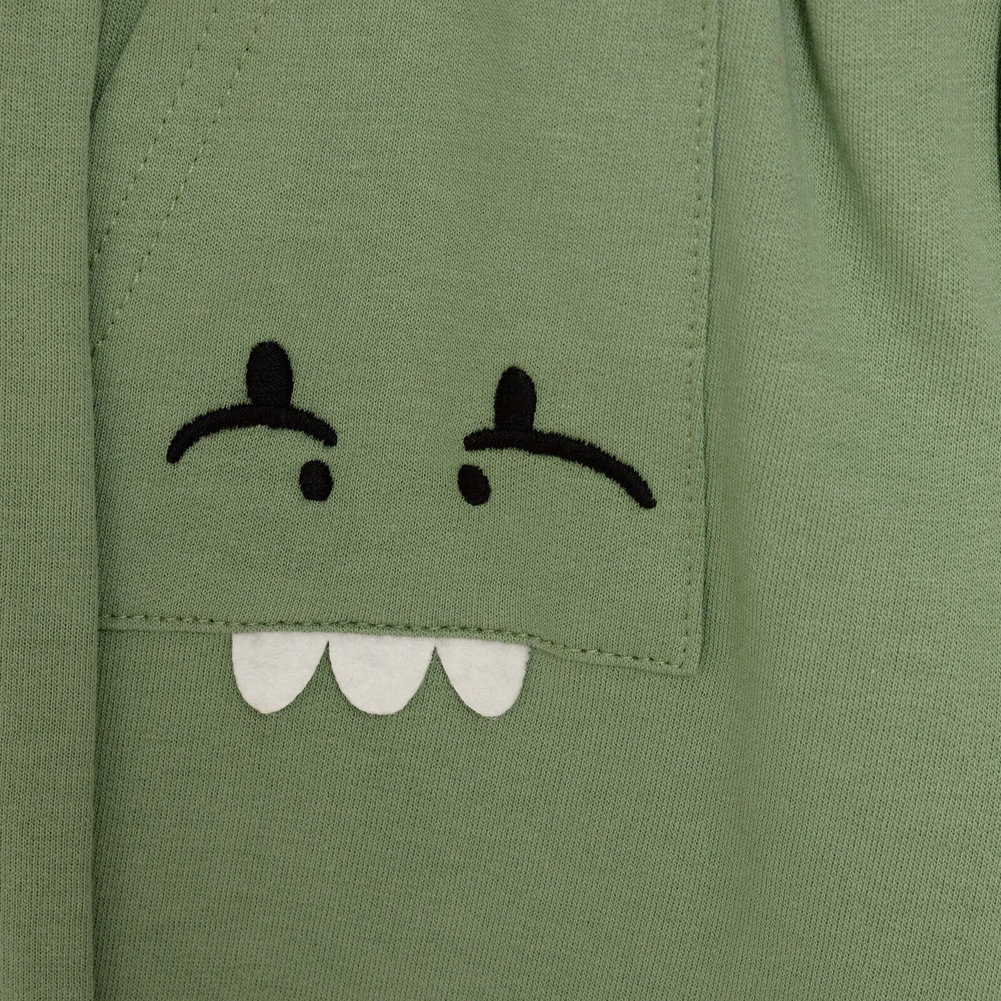 Cocux Animals Baby Boy Tracksuit - Beige - mezetto ebebek ebebek