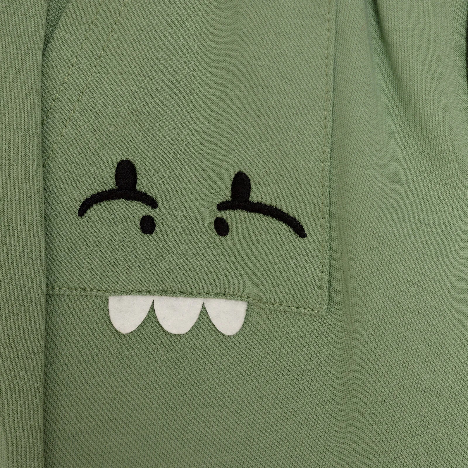 Cocux Animals Baby Boy Tracksuit - Beige - mezetto ebebek ebebek