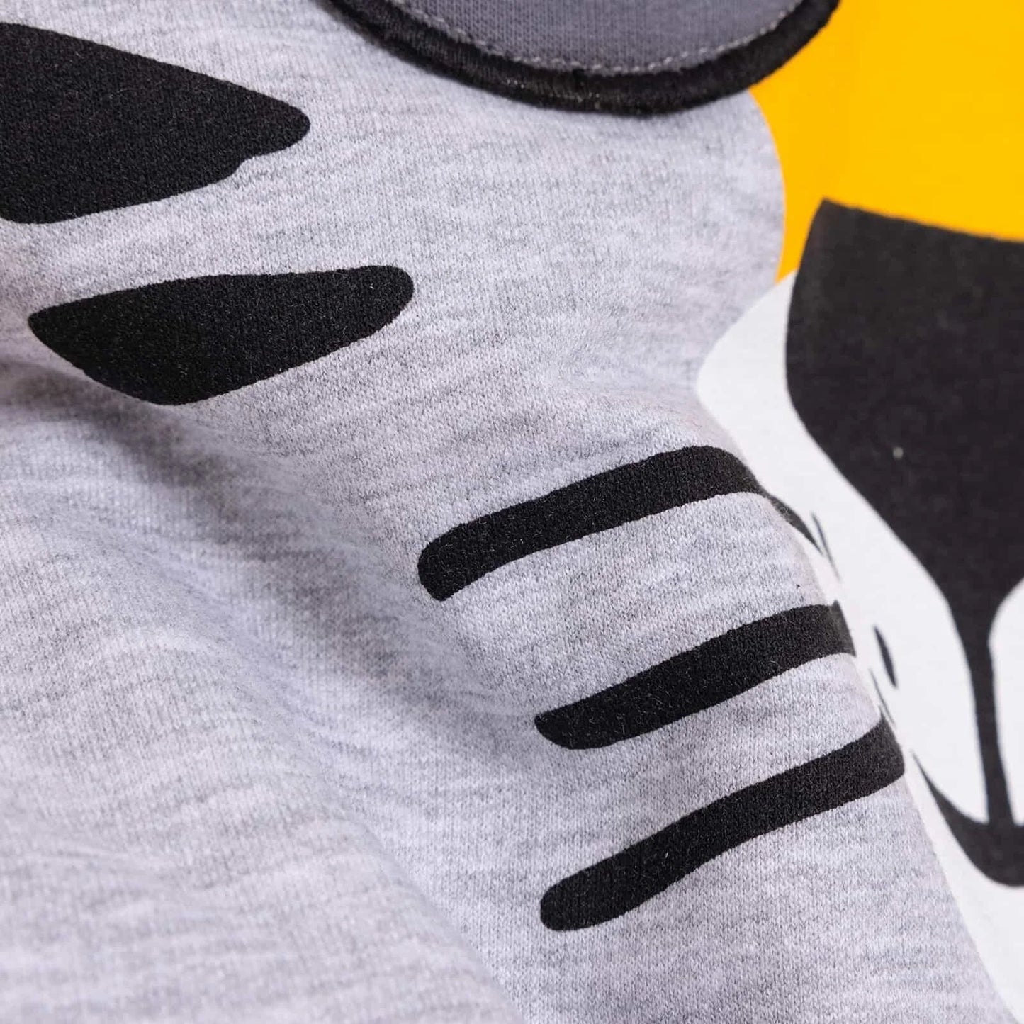 Cocux Animals Boy Jogging Set - Grey - mezetto ebebek ebebek