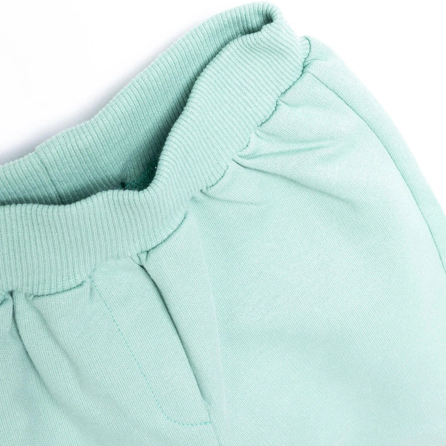Cocux Baby Girl Cute Animals Tracksuit - Mint - mezetto ebebek ebebek