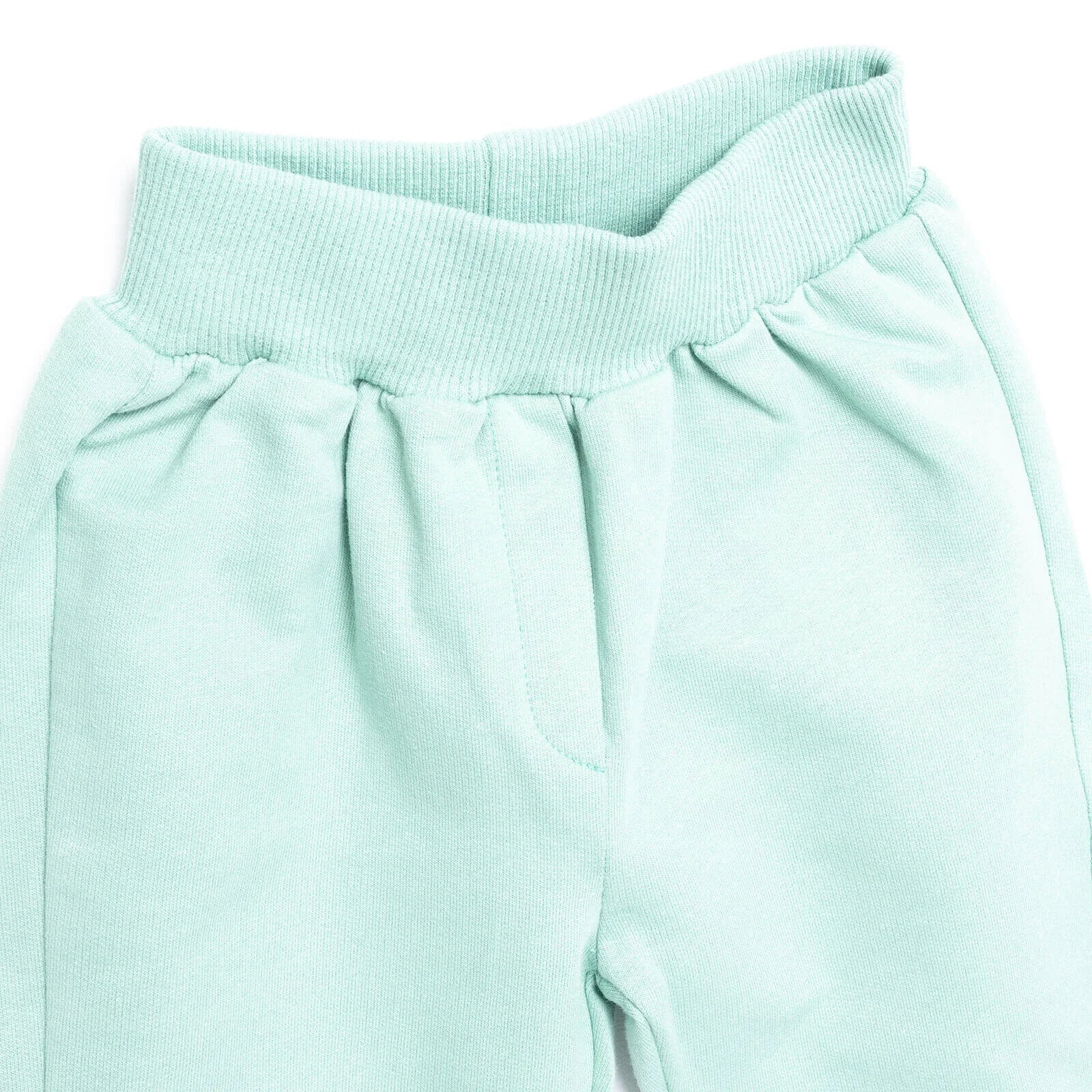 Cocux Baby Girl Cute Animals Tracksuit - Mint - mezetto ebebek ebebek