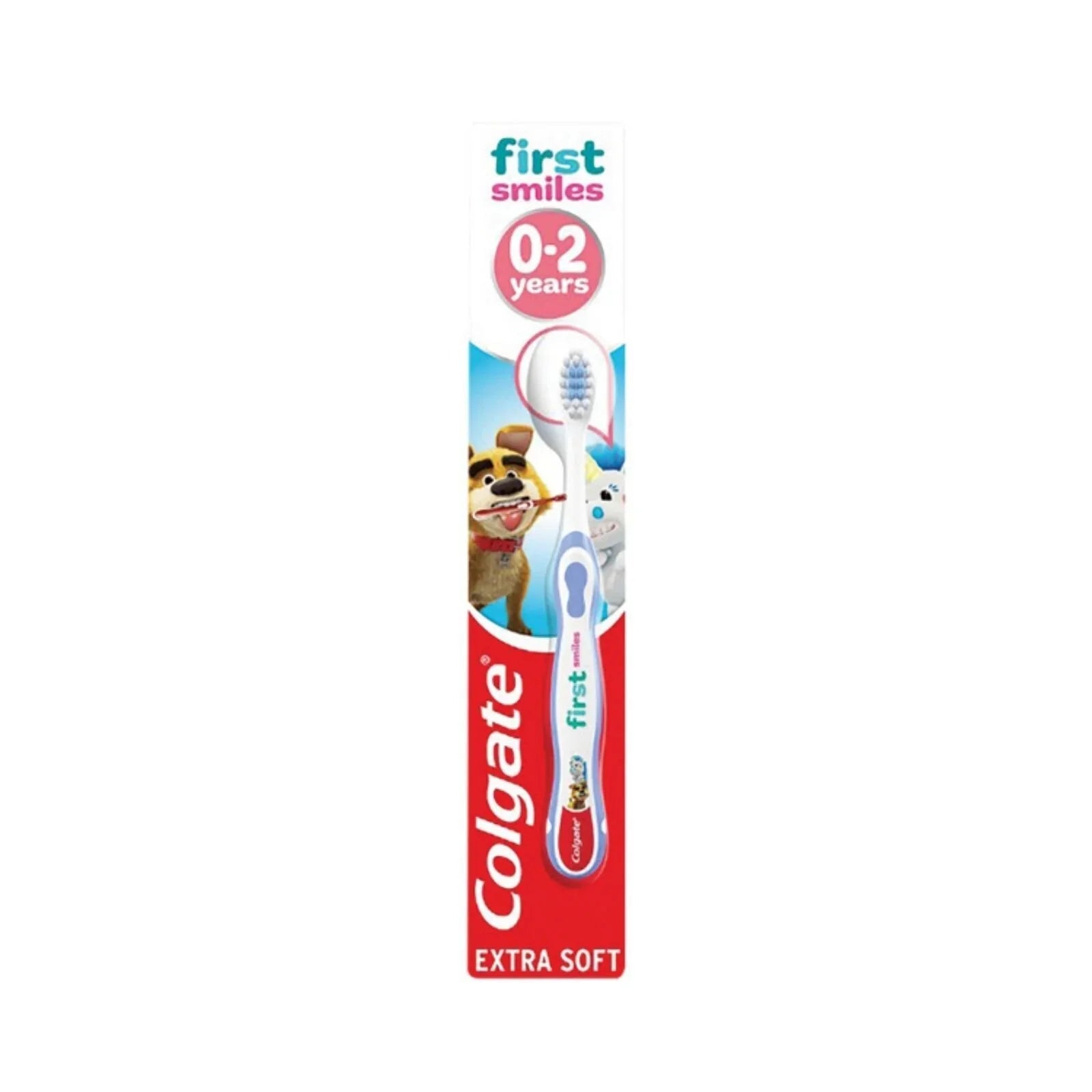 Colgate Kids Extra Soft Toothbrush 0 - 2 years - mezetto ebebek ebebek