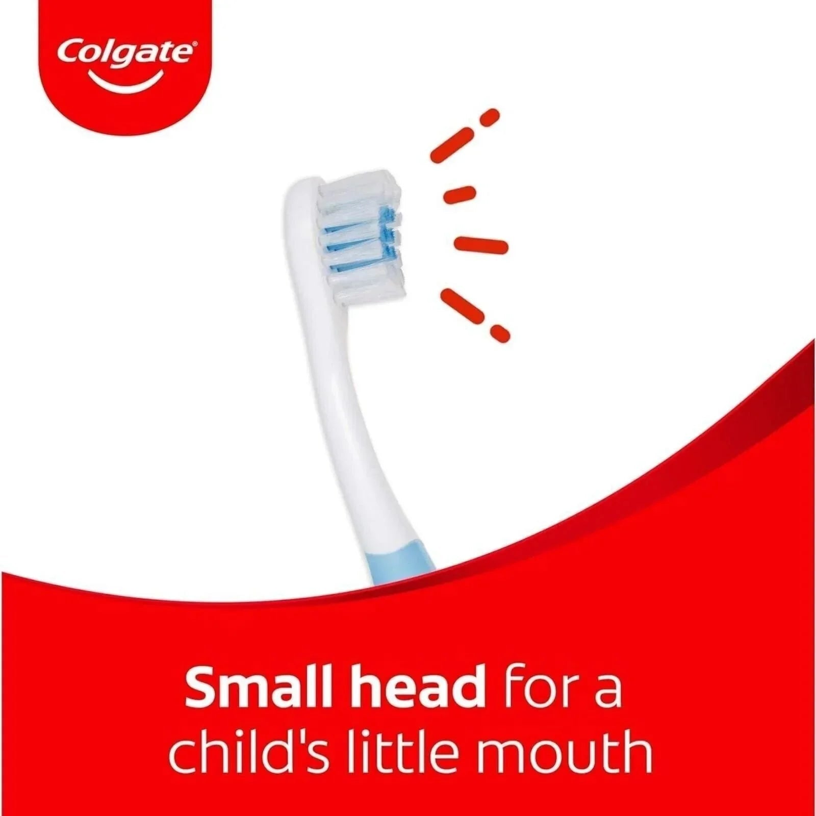Colgate Kids Extra Soft Toothbrush 0 - 2 years - mezetto ebebek ebebek