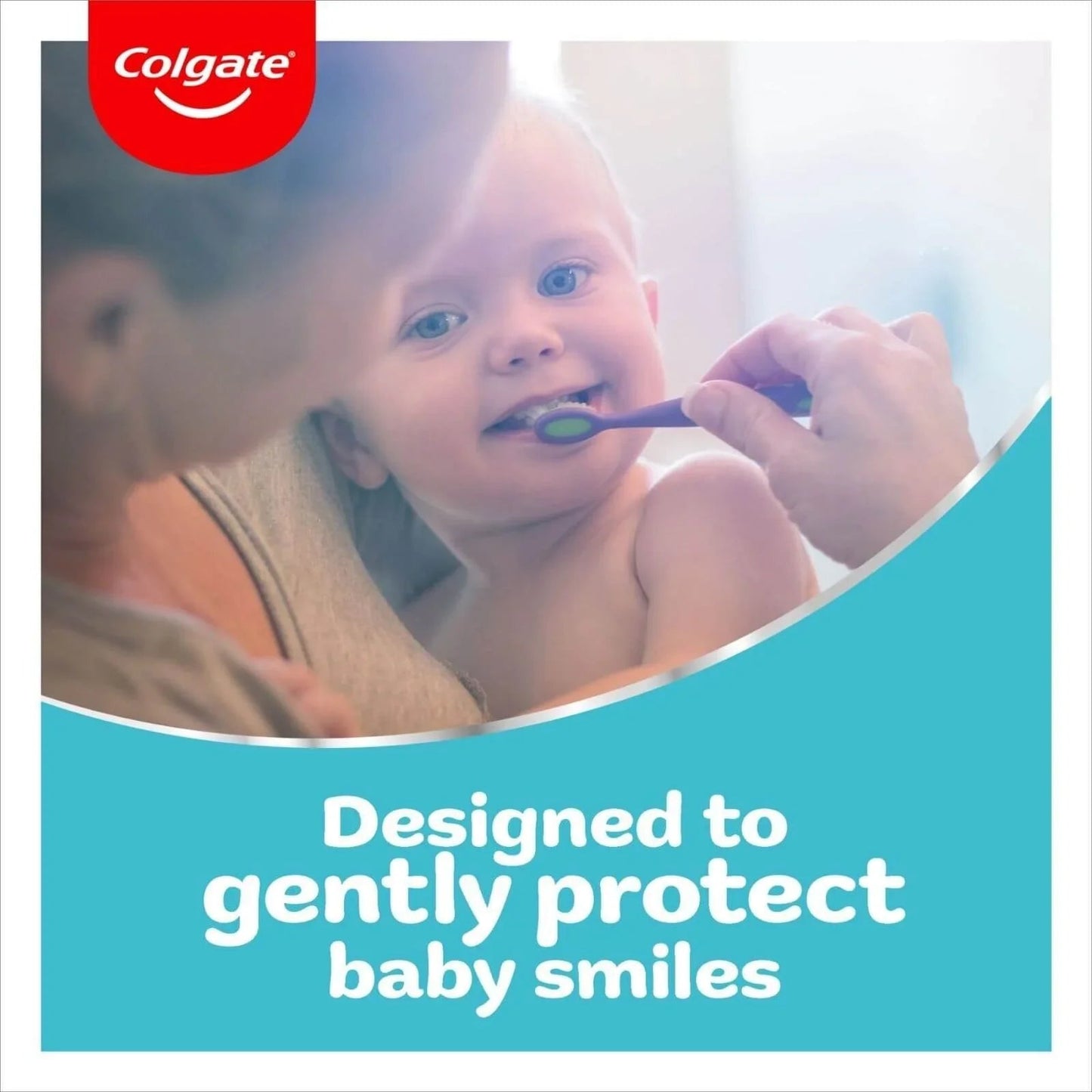 Colgate Kids Strawberry Flavour Baby Toothpaste 0 - 2 years 50ml - mezetto ebebek ebebek