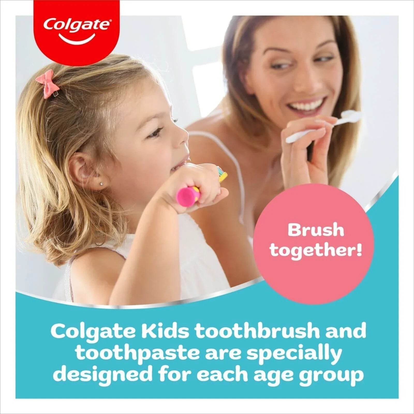 Colgate Kids Strawberry Flavour Baby Toothpaste 0 - 2 years 50ml - mezetto ebebek ebebek