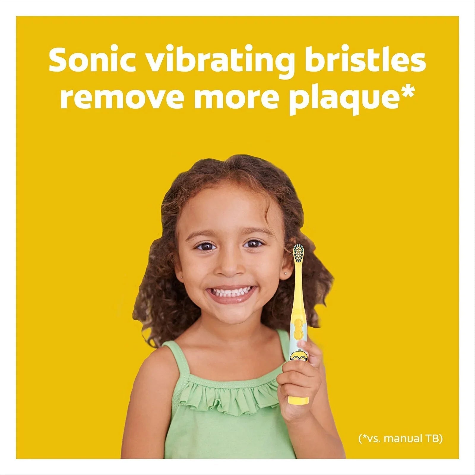 Colgate Minions Extra Soft Battery Toothbrush 3+ years - mezetto ebebek ebebek