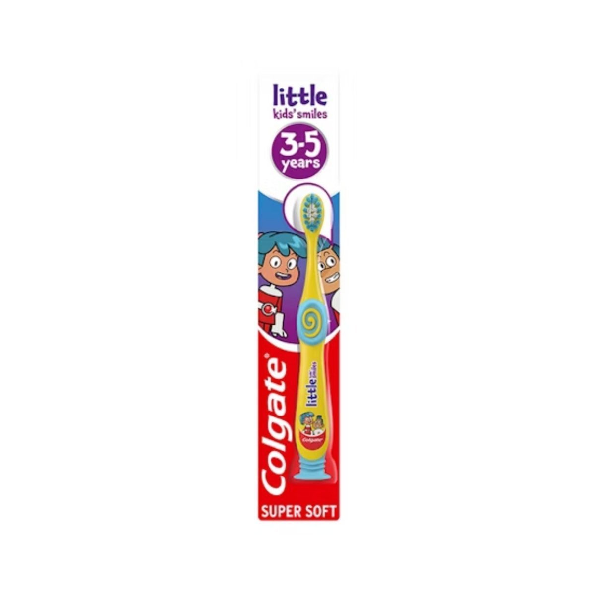 Colgate Smiles Extra Soft Toothbrush 3 - 5 years Assorted - mezetto ebebek ebebek