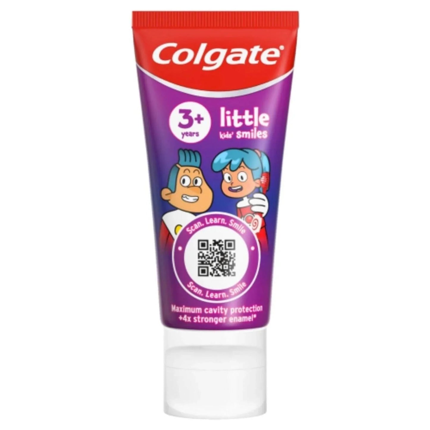 Colgate Toothpaste Kids Maximum Cavity Protection 3+ years 50ml - mezetto ebebek ebebek