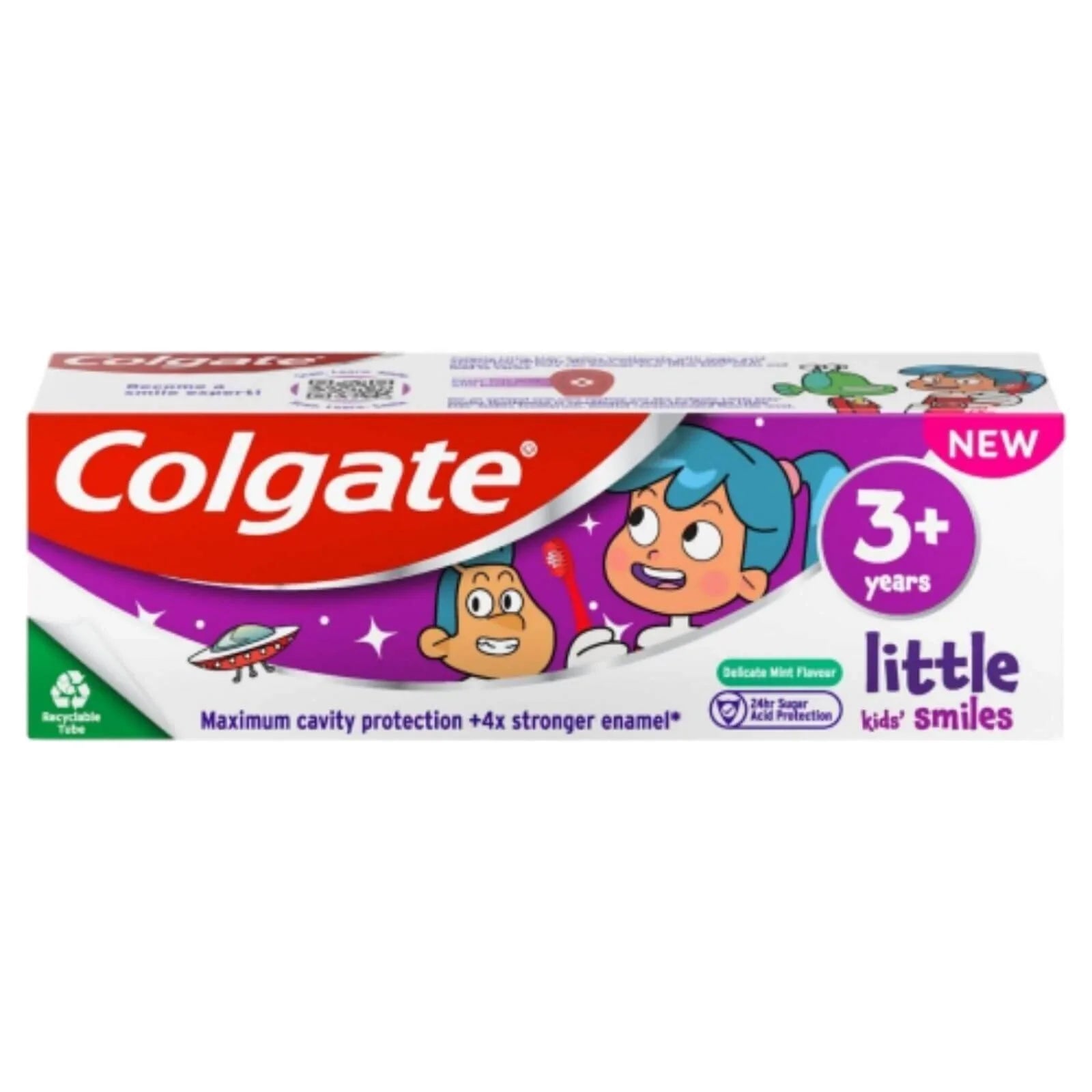 Colgate Toothpaste Kids Maximum Cavity Protection 3+ years 50ml - mezetto ebebek ebebek