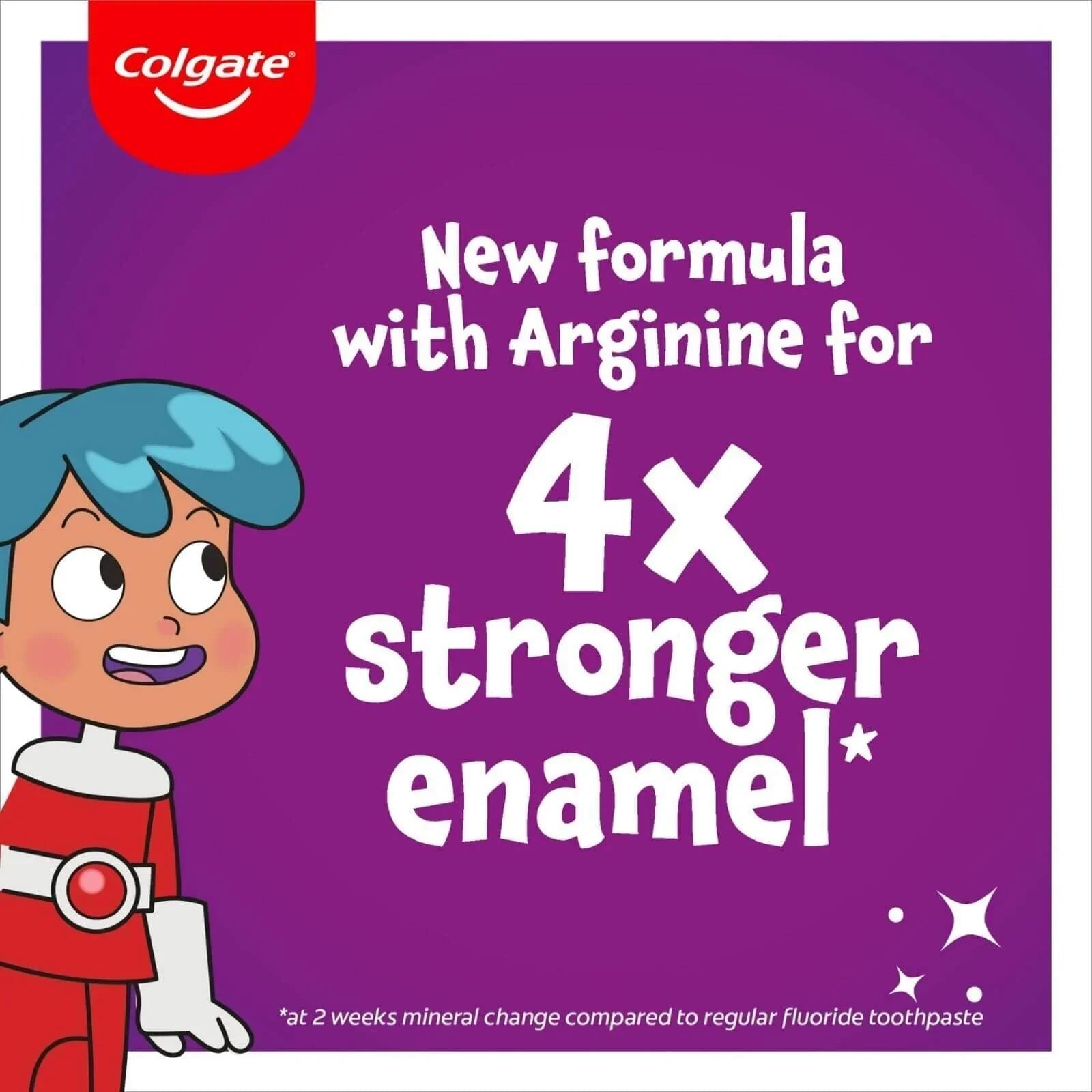 Colgate Toothpaste Kids Maximum Cavity Protection 3+ years 50ml - mezetto ebebek ebebek
