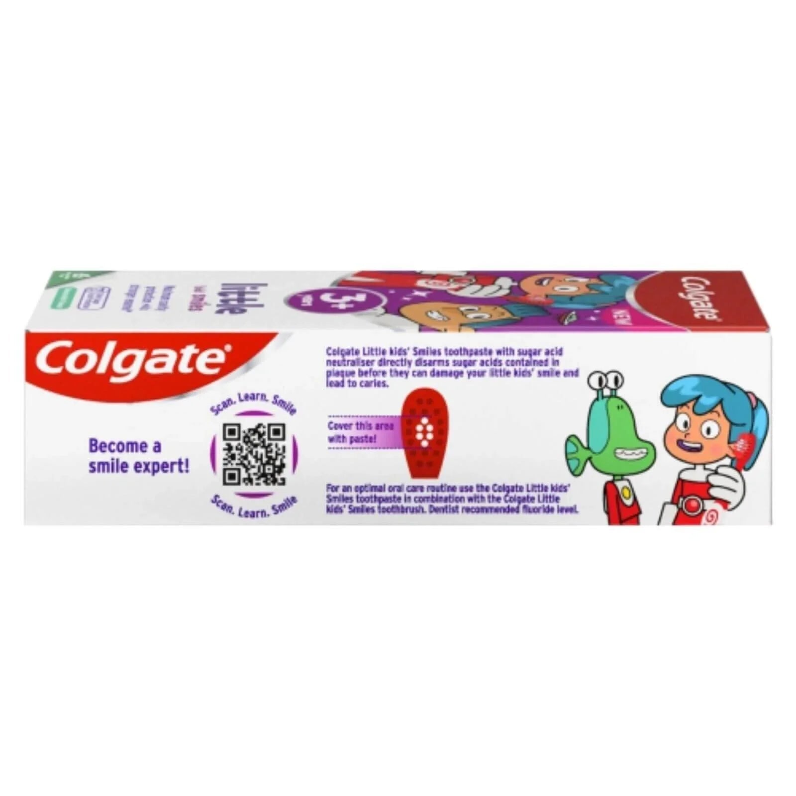 Colgate Toothpaste Kids Maximum Cavity Protection 3+ years 50ml - mezetto ebebek ebebek
