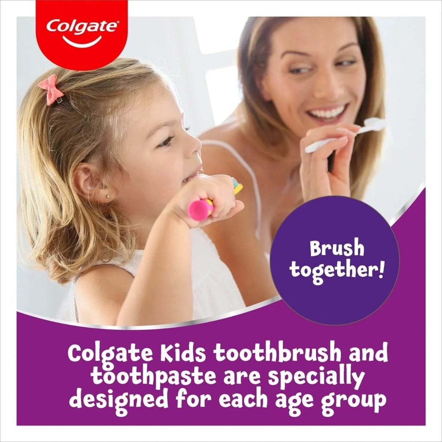 Colgate Toothpaste Kids Maximum Cavity Protection 3+ years 50ml - mezetto ebebek ebebek
