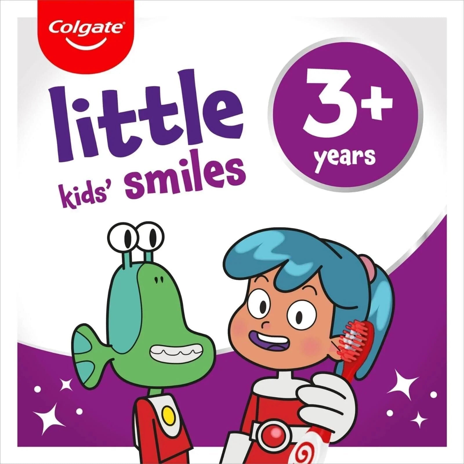 Colgate Toothpaste Kids Maximum Cavity Protection 3+ years 50ml - mezetto ebebek ebebek