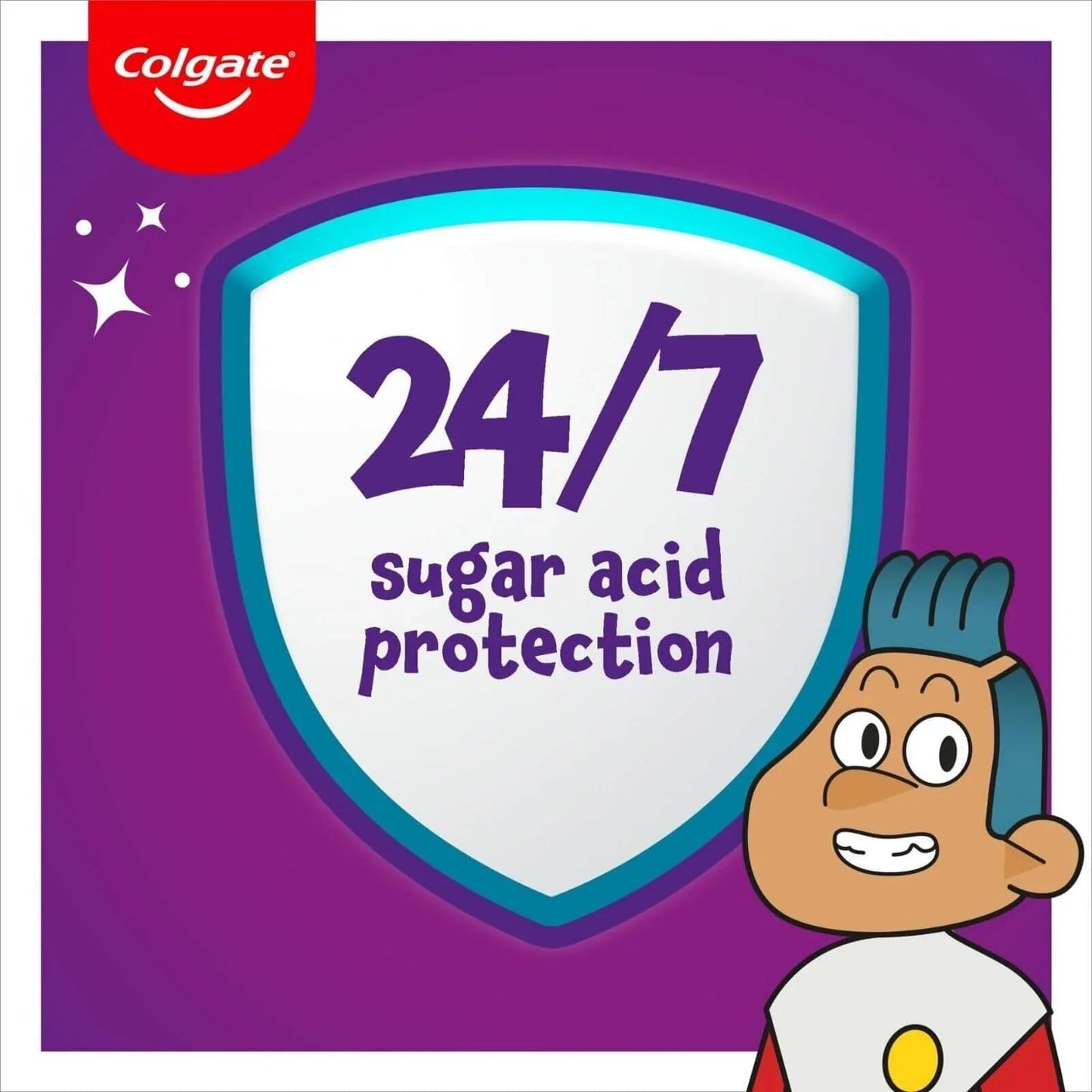 Colgate Toothpaste Kids Maximum Cavity Protection 3+ years 50ml - mezetto ebebek ebebek