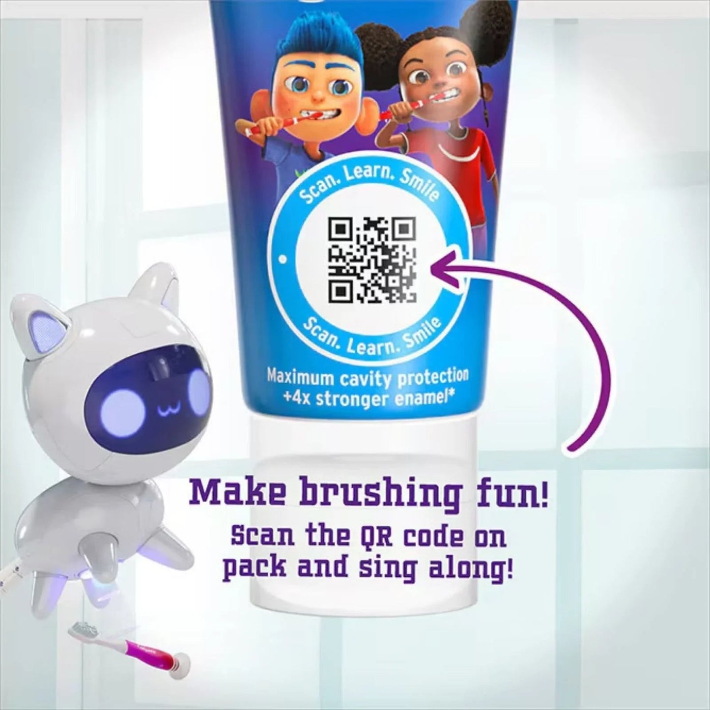 Colgate Toothpaste Kids Mild Mint 6+ years 50ml - mezetto ebebek ebebek