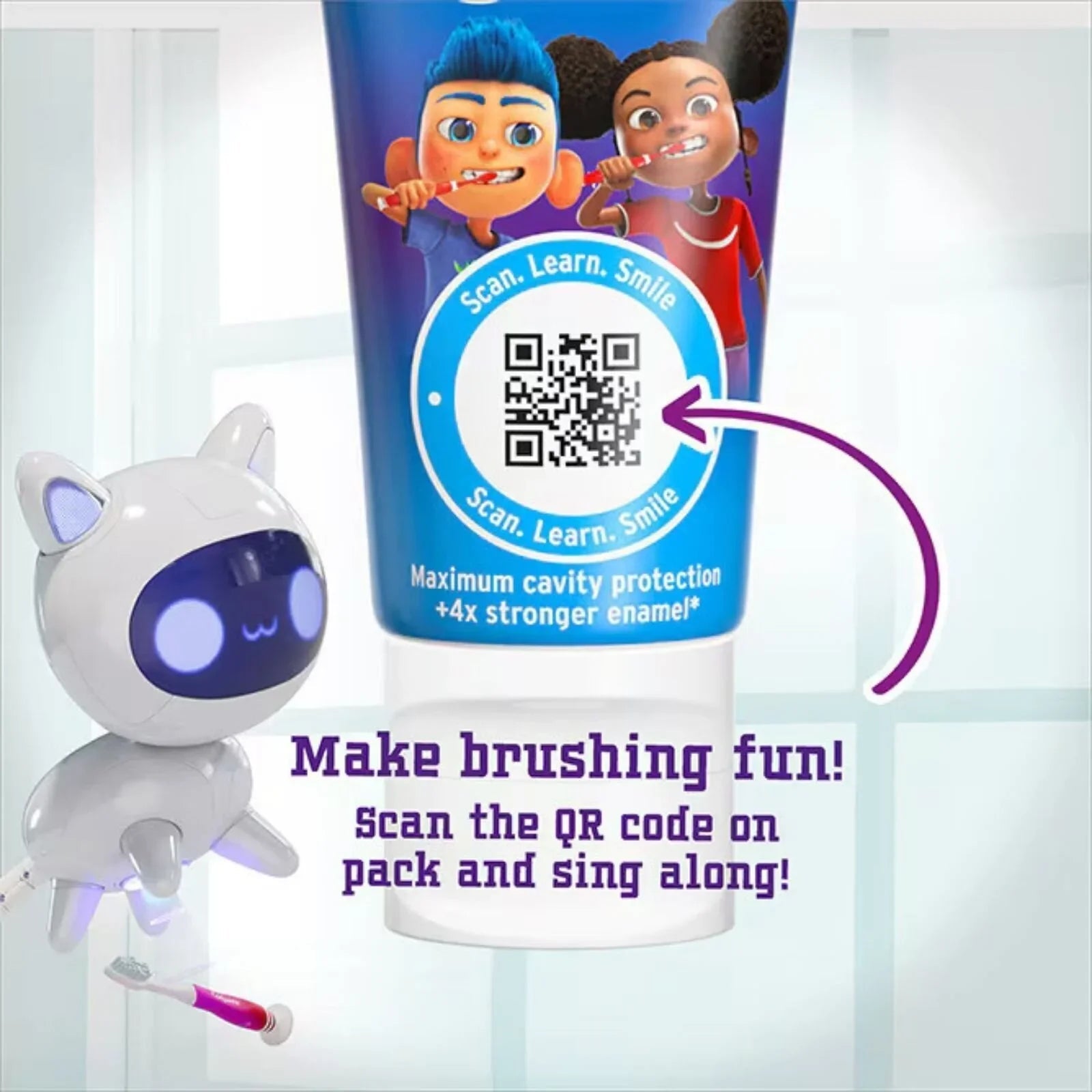 Colgate Toothpaste Kids Mild Mint 6+ years 50ml - mezetto ebebek ebebek