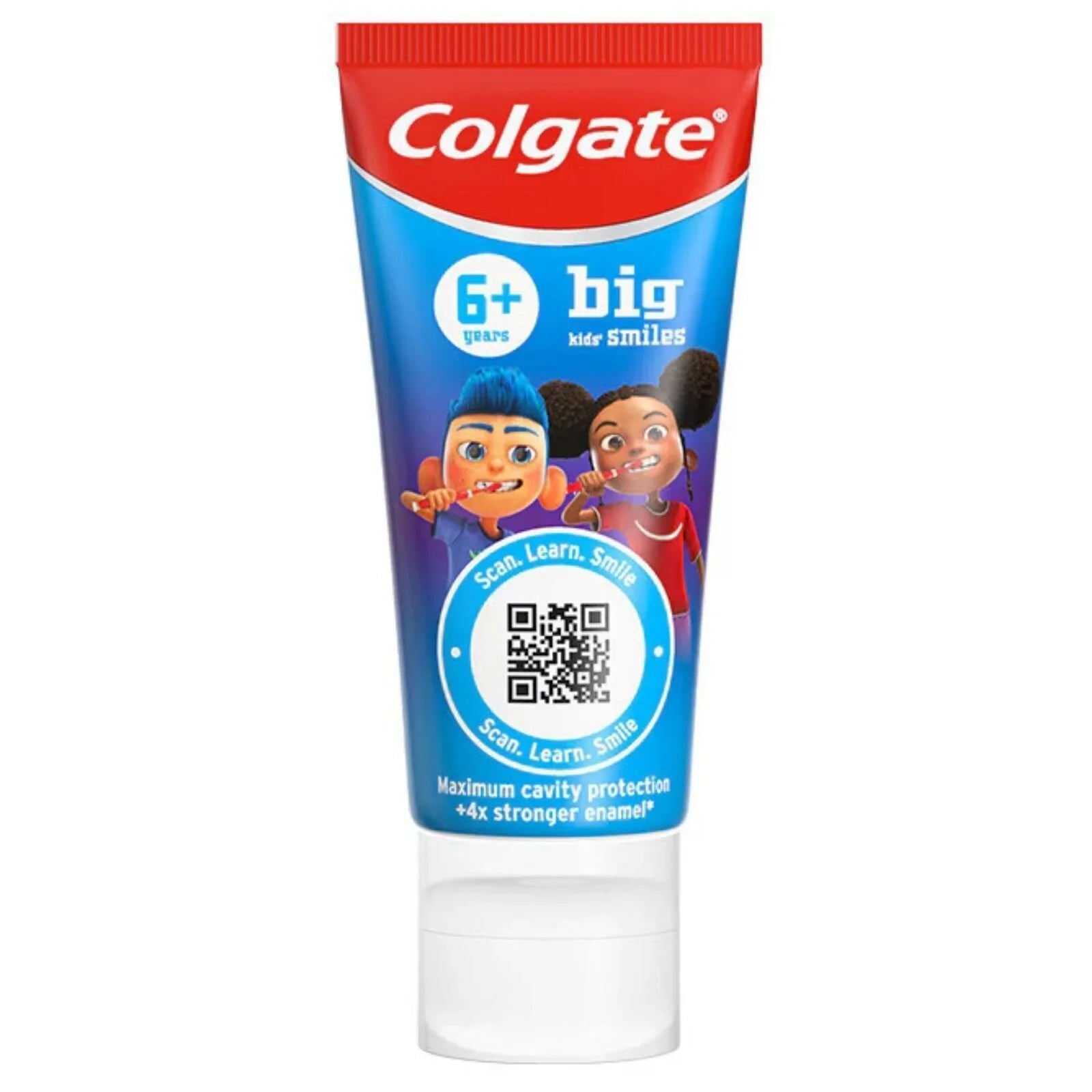 Colgate Toothpaste Kids Mild Mint 6+ years 50ml - mezetto ebebek ebebek