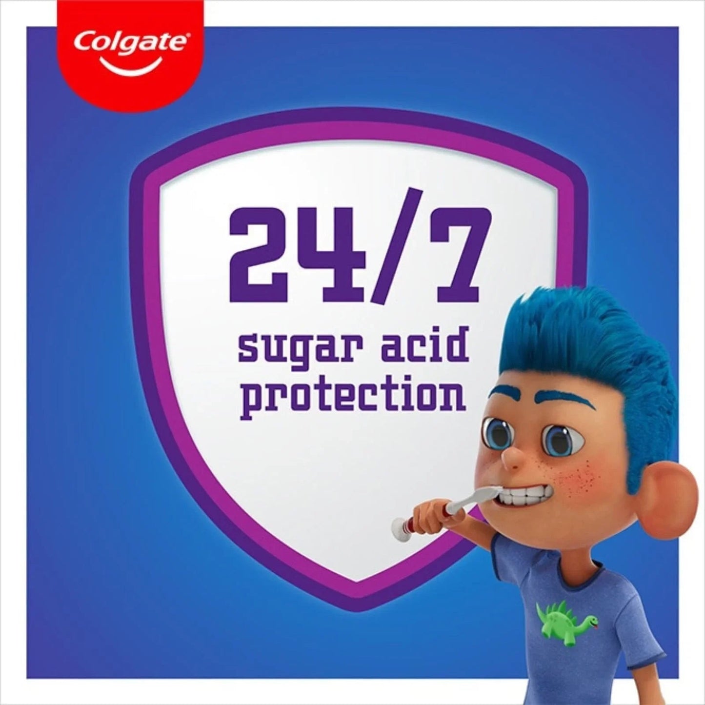 Colgate Toothpaste Kids Mild Mint 6+ years 50ml - mezetto ebebek ebebek