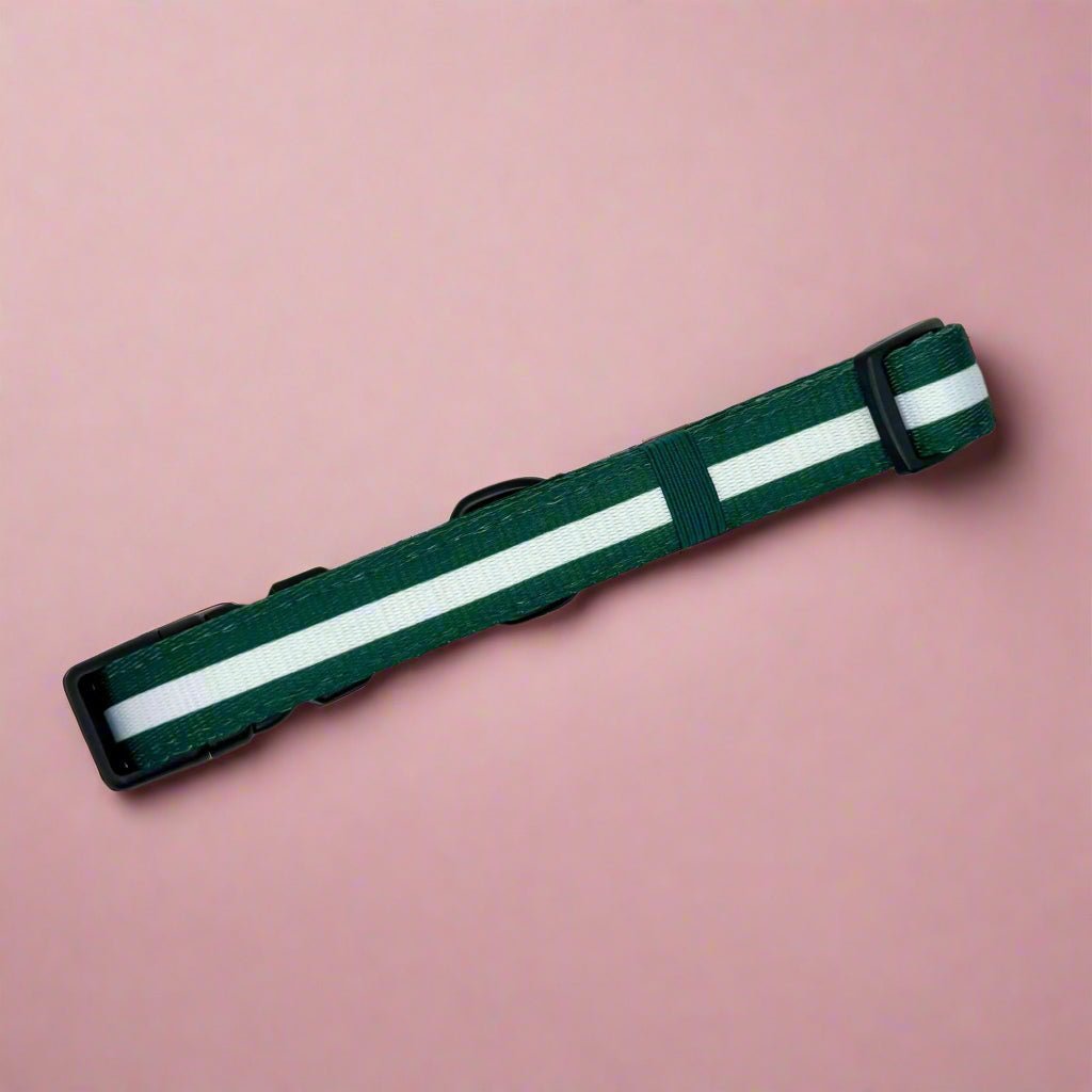 Collar - Forest Green - mezetto PupClub Couture PupClub Couture