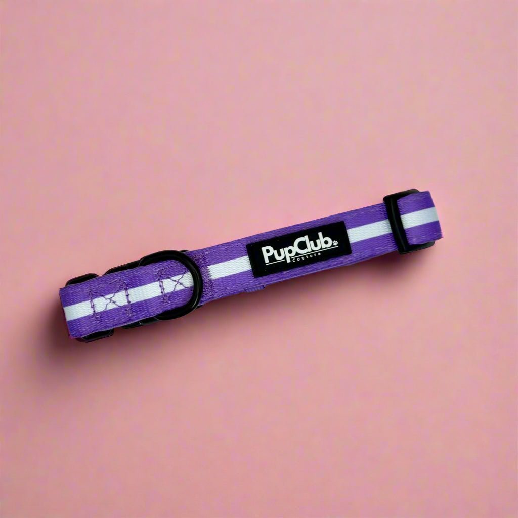 Collar - Lilac Blush - mezetto PupClub Couture PupClub Couture