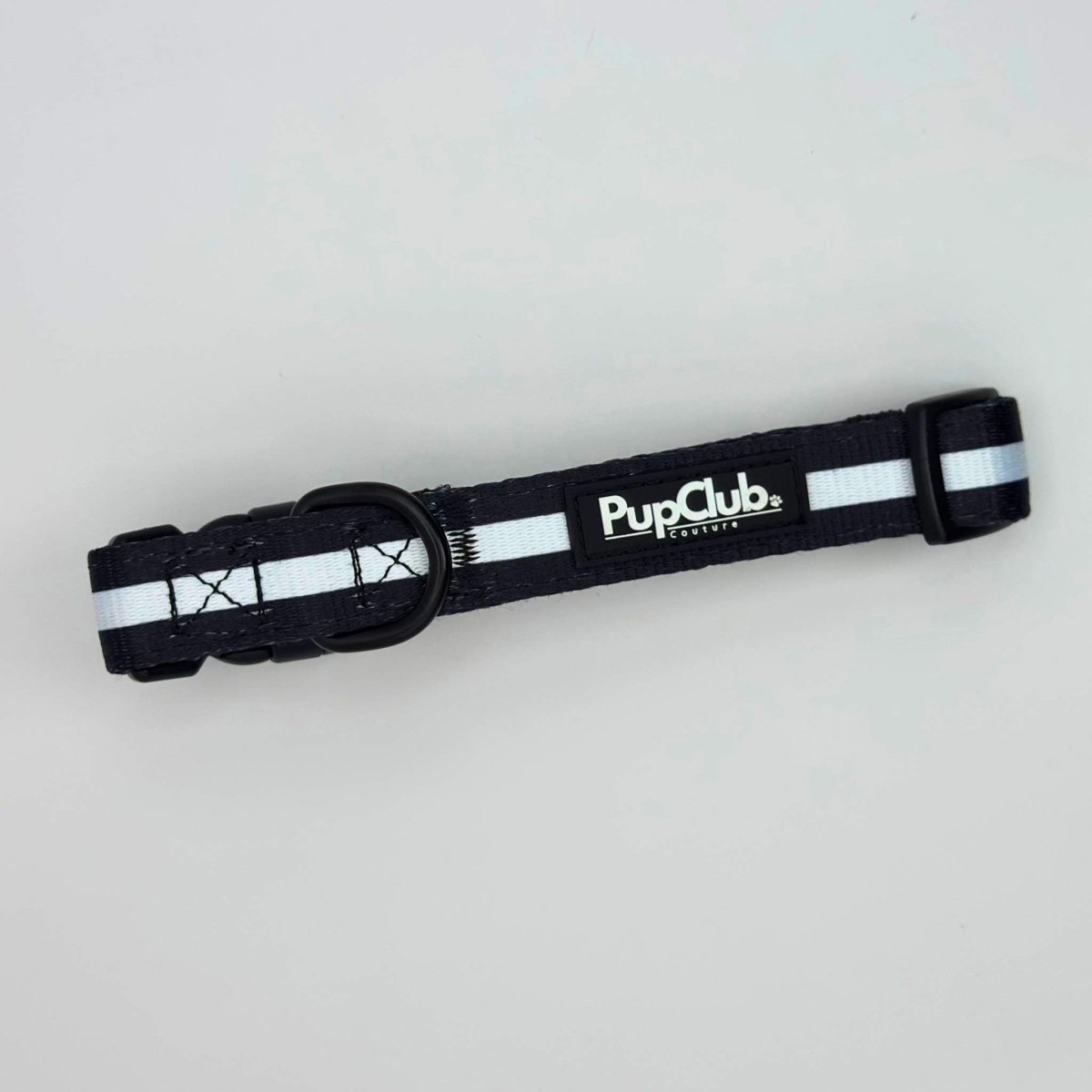 Collar - Midnight Black - mezetto PupClub Couture PupClub Couture