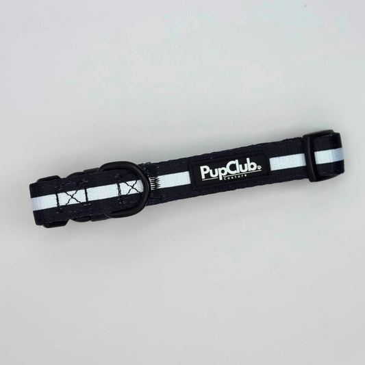 Collar - Midnight Black - mezetto PupClub Couture PupClub Couture