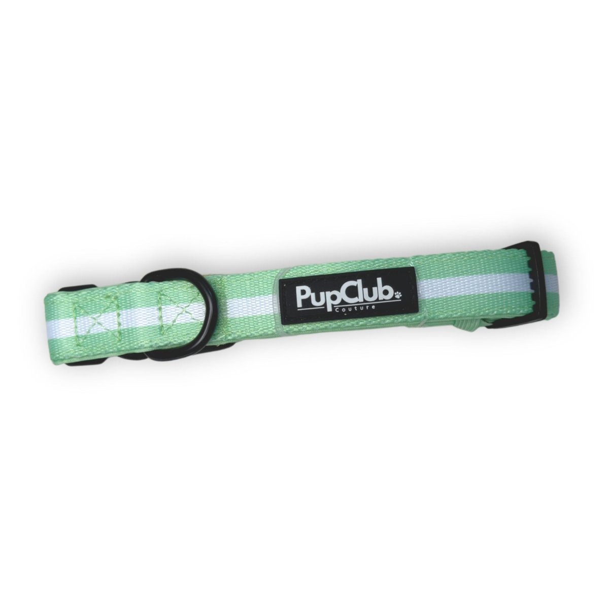 Collar - Pastel Mint - mezetto PupClub Couture PupClub Couture