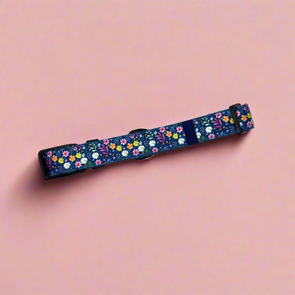 Collar - Summer Meadow - mezetto PupClub Couture PupClub Couture