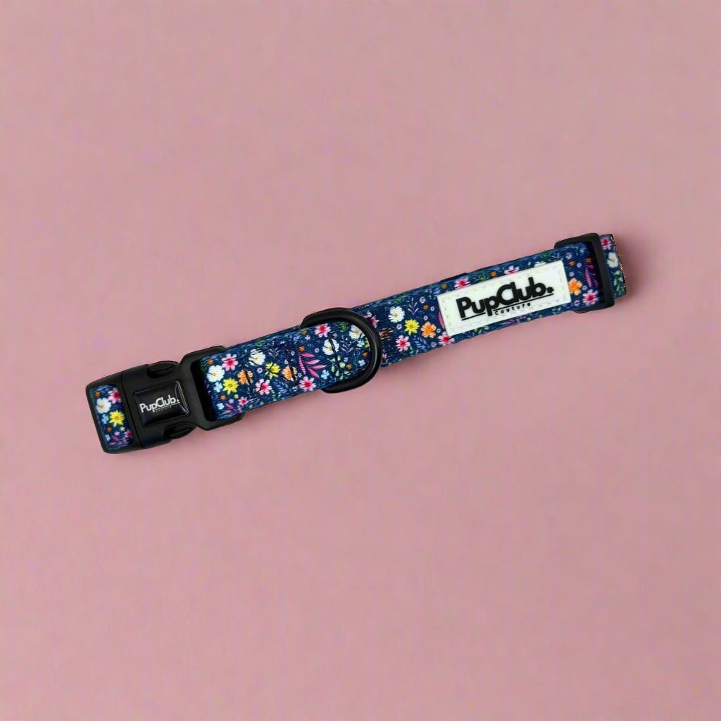 Collar - Summer Meadow - mezetto PupClub Couture PupClub Couture
