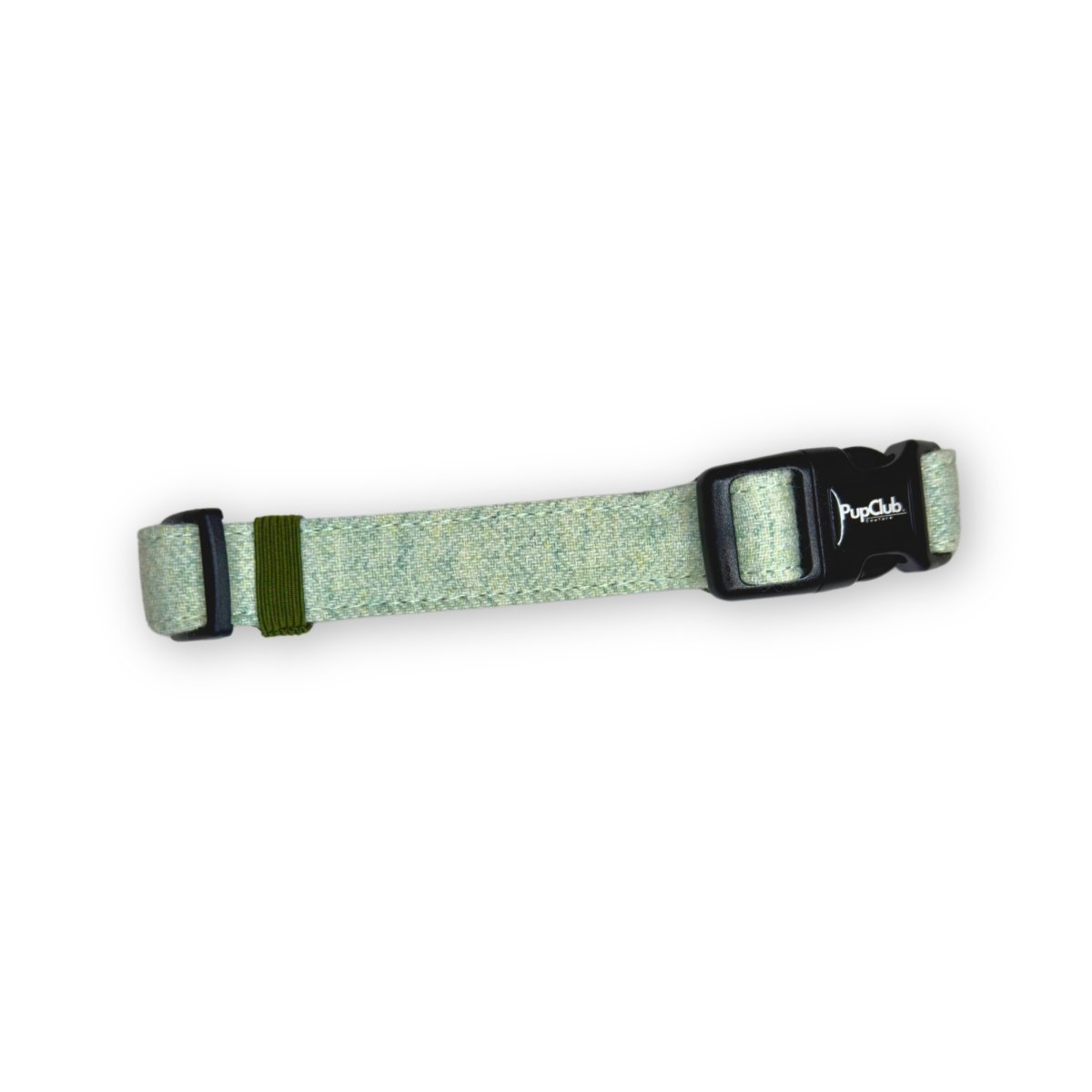 Collar - Tweed Sage - mezetto PupClub Couture PupClub Couture