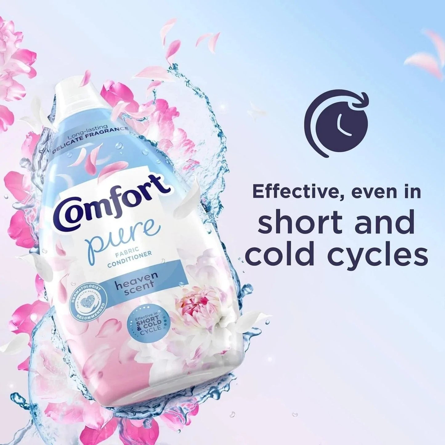 Comfort Fabric Conditioner Heaven Scent 86 Washes - mezetto ebebek ebebek