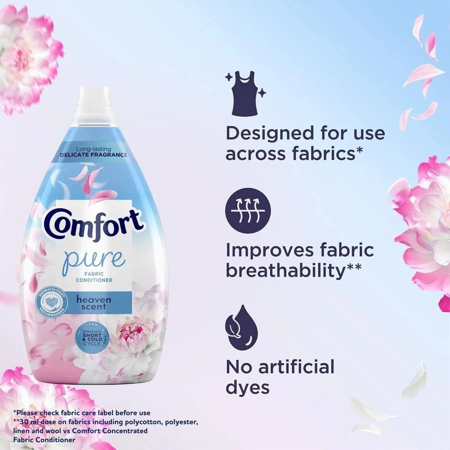 Comfort Fabric Conditioner Heaven Scent 86 Washes - mezetto ebebek ebebek
