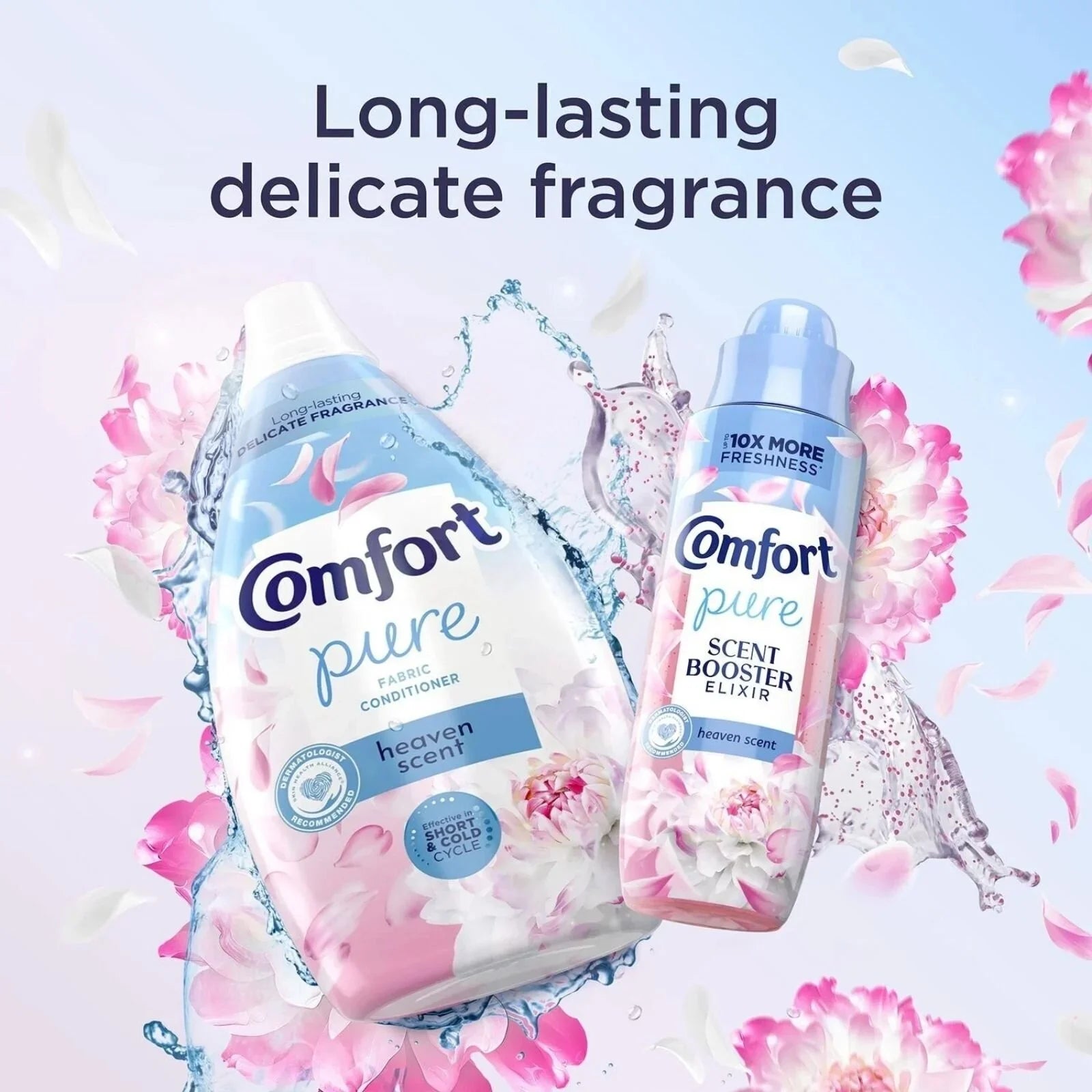 Comfort Fabric Conditioner Heaven Scent 86 Washes - mezetto ebebek ebebek