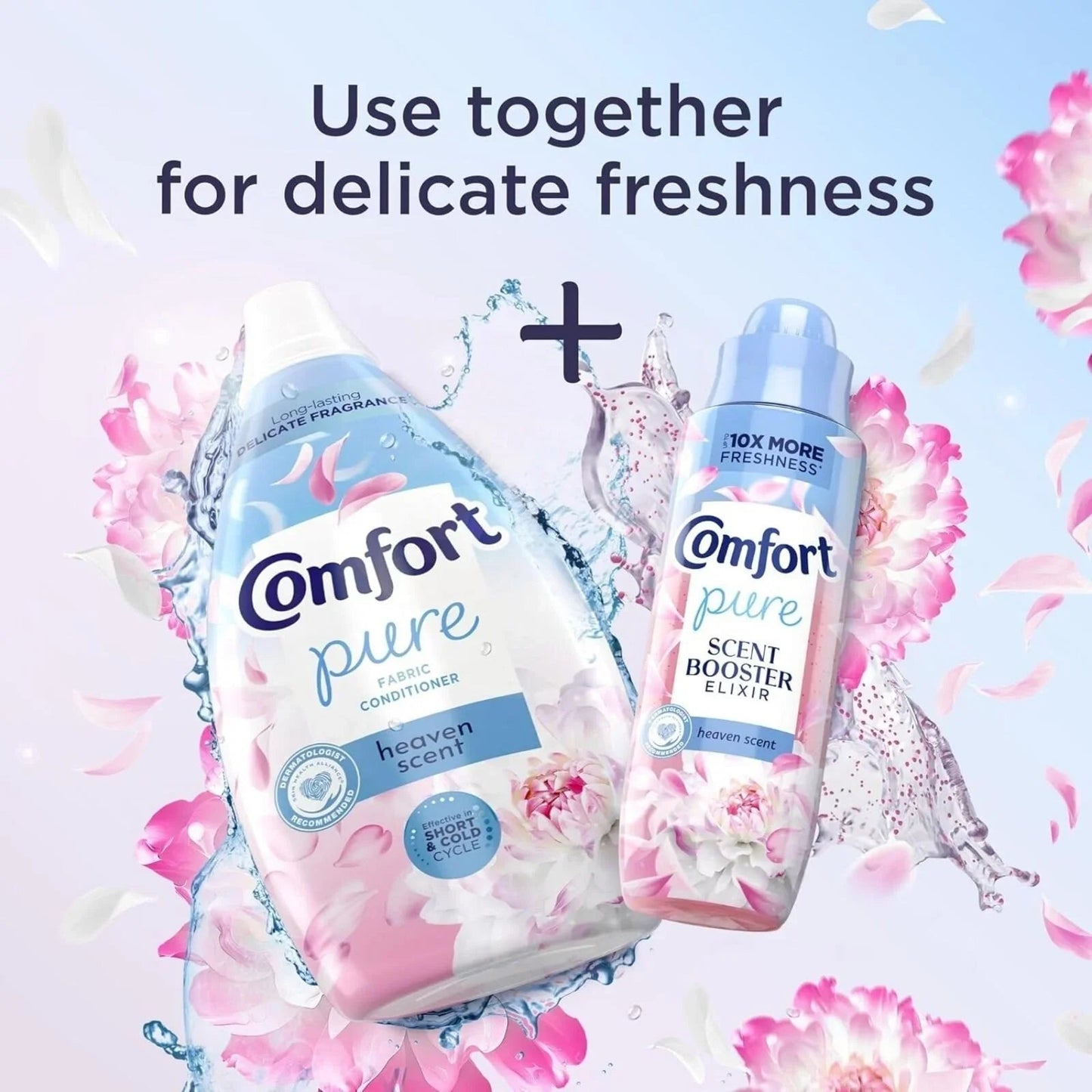 Comfort Scent Booster Heaven Scent 36 Washes - mezetto ebebek ebebek