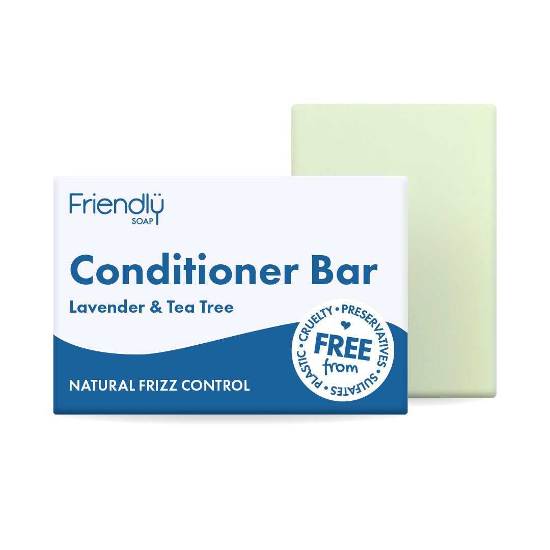 Conditioner Bar - Lavender & Tea Tree - mezetto Friendly Soap Friendly Soap