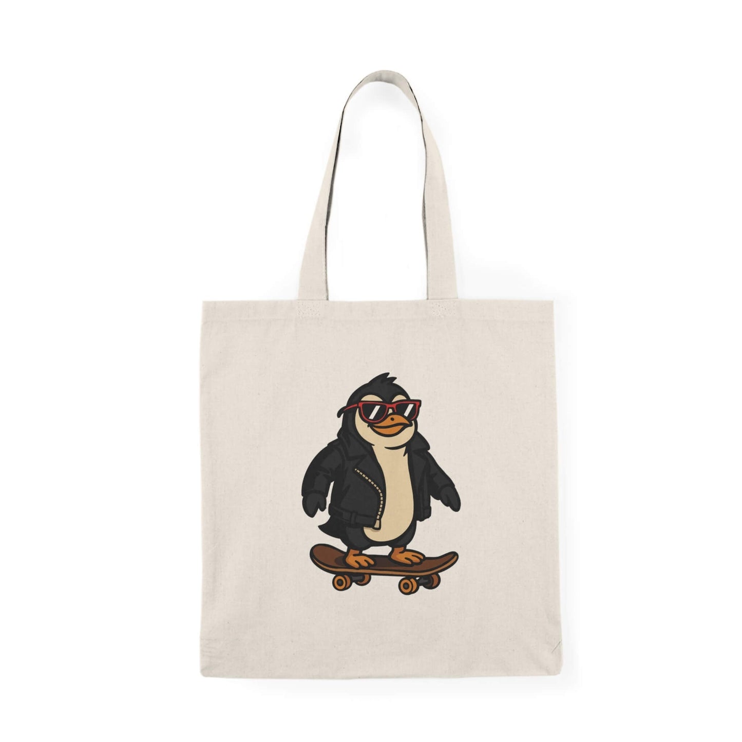 Cool Penguin Skate Club – Premium Tote Bag - mezetto KEOLIX KEOLIX