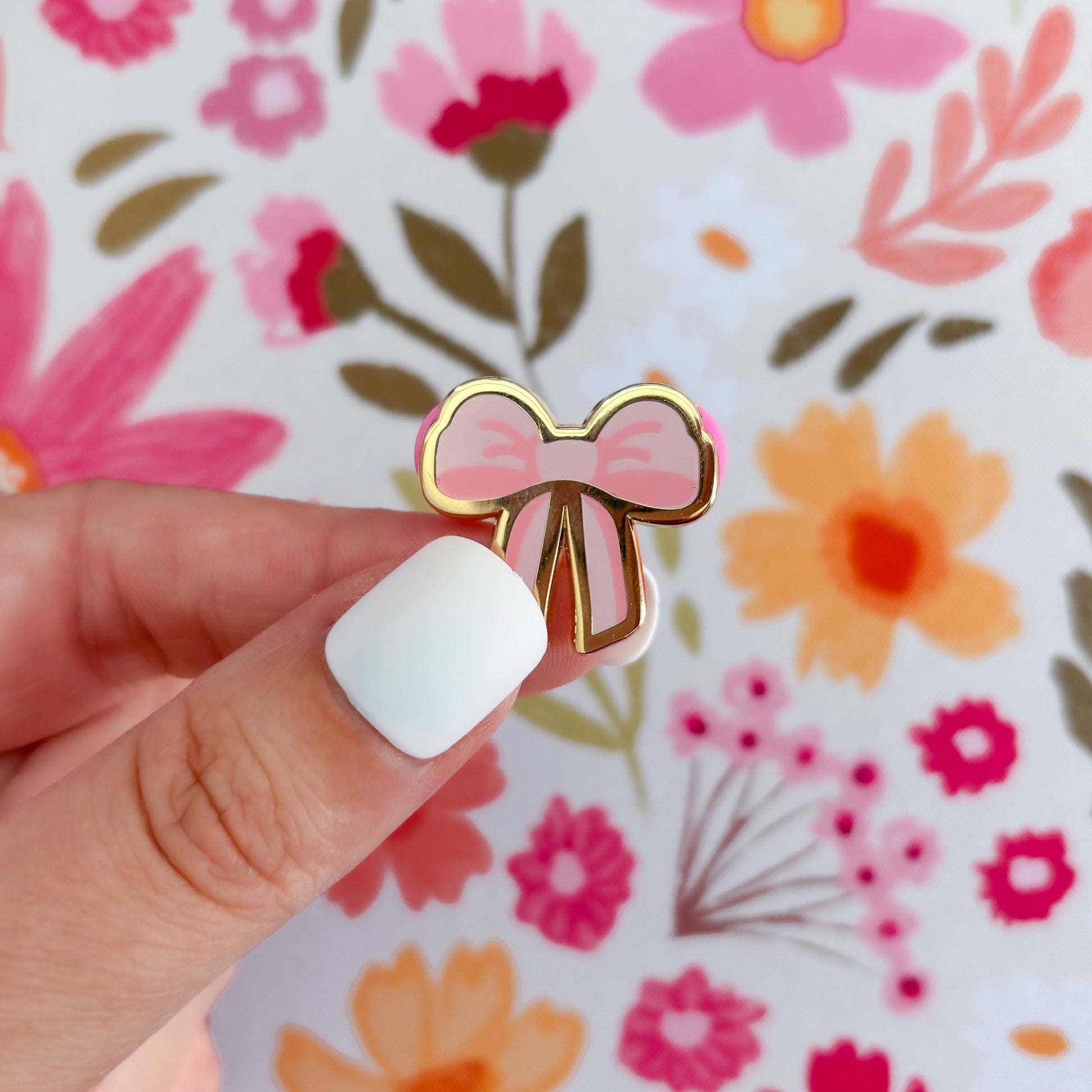 Coquette Spring Pin Set - mezetto Lunamise Lunamise