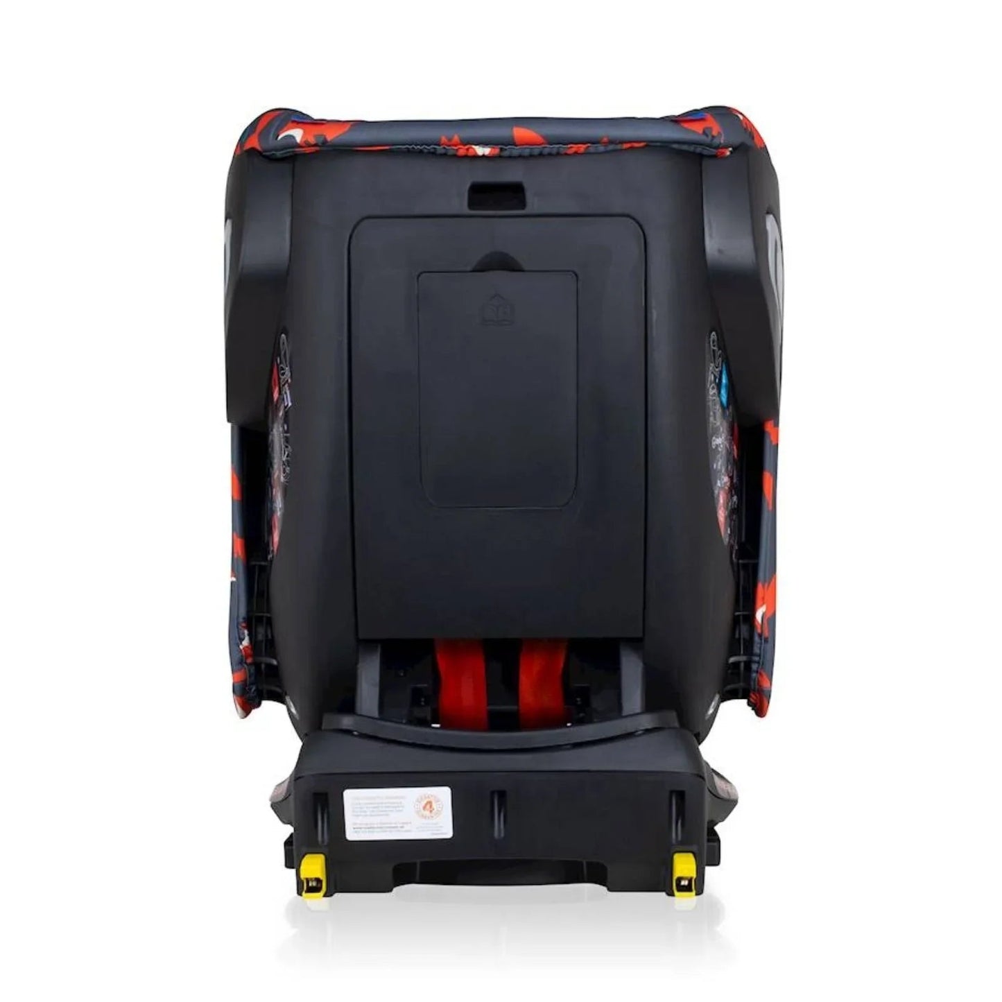 Cosatto All in All 360 Rotate i - Size Car Seat - Charcoal Mister Fox - mezetto ebebek ebebek