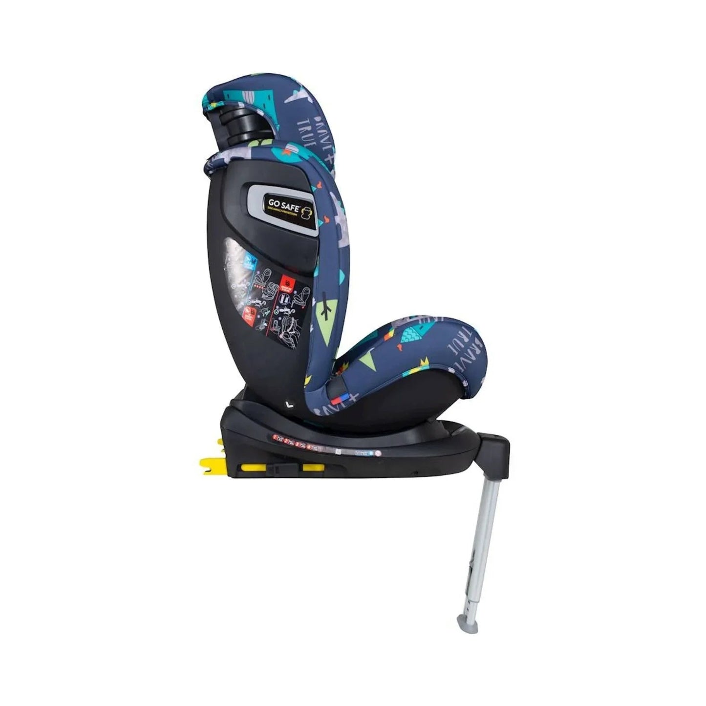 Cosatto All in All 360 Rotate i - Size Car Seat - Dragon Kingdom - mezetto ebebek ebebek