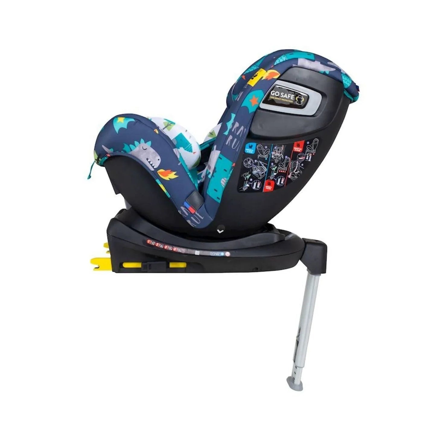 Cosatto All in All 360 Rotate i - Size Car Seat - Dragon Kingdom - mezetto ebebek ebebek