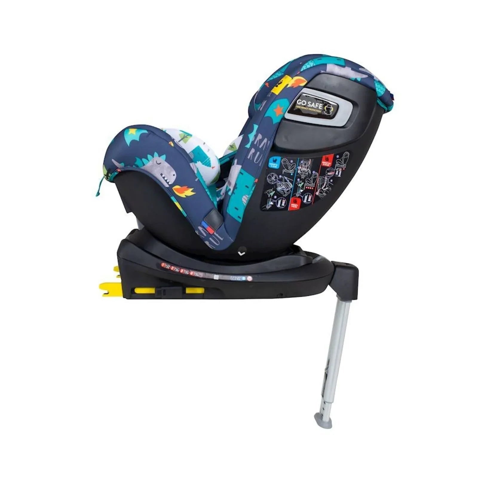 Cosatto All in All 360 Rotate i - Size Car Seat - Dragon Kingdom - mezetto ebebek ebebek