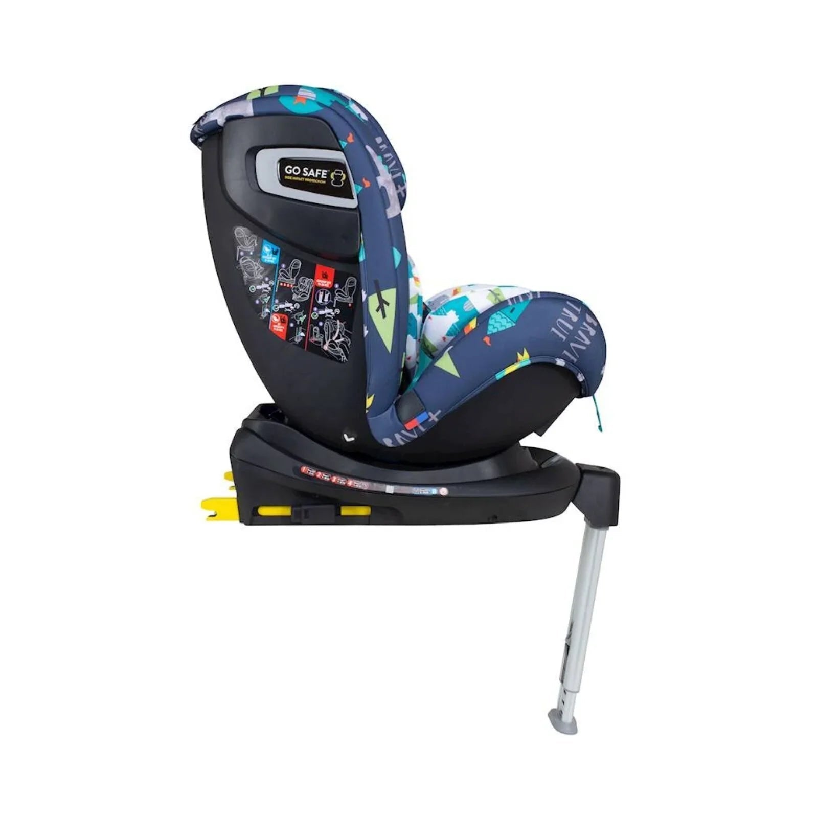 Cosatto All in All 360 Rotate i - Size Car Seat - Dragon Kingdom - mezetto ebebek ebebek