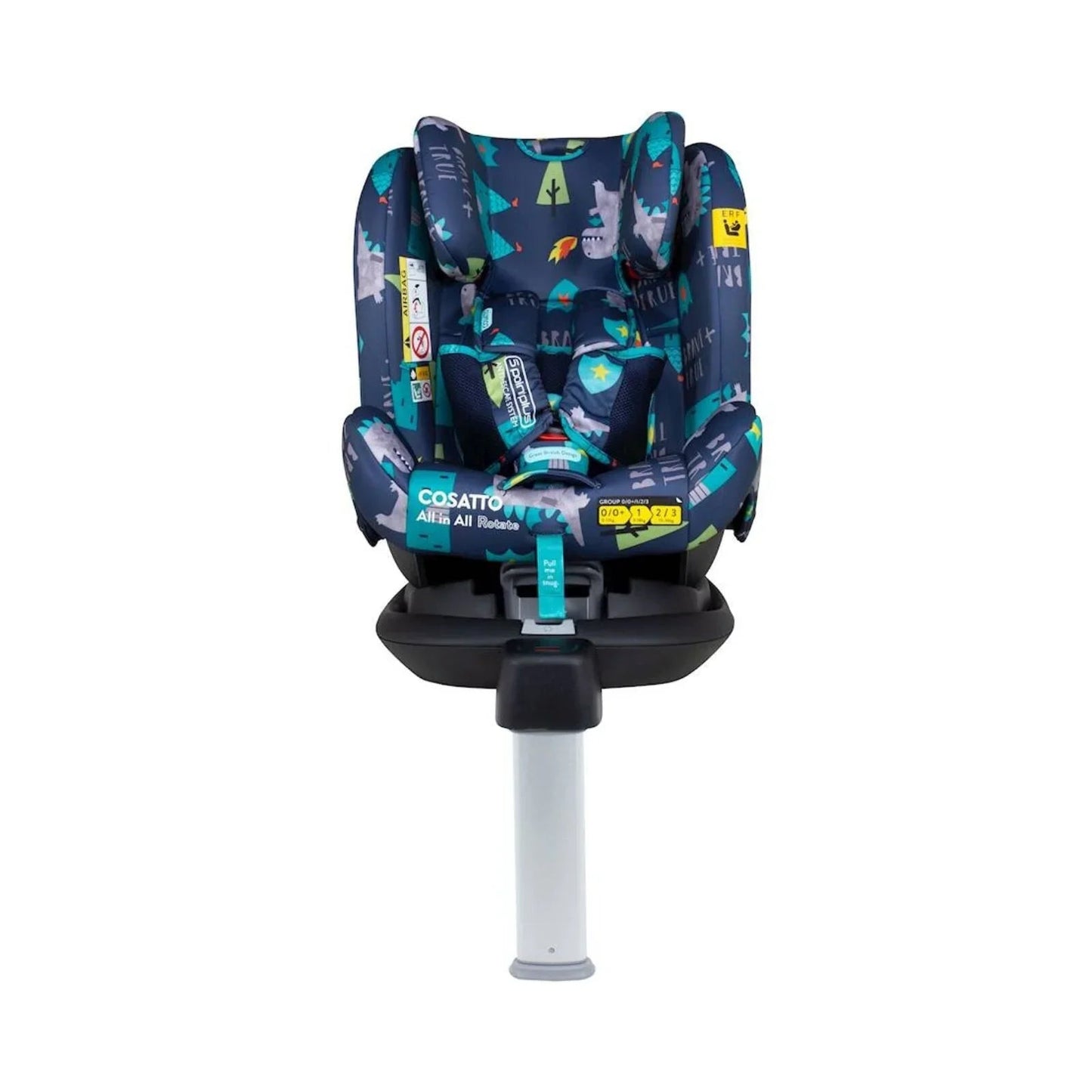 Cosatto All in All 360 Rotate i - Size Car Seat - Dragon Kingdom - mezetto ebebek ebebek
